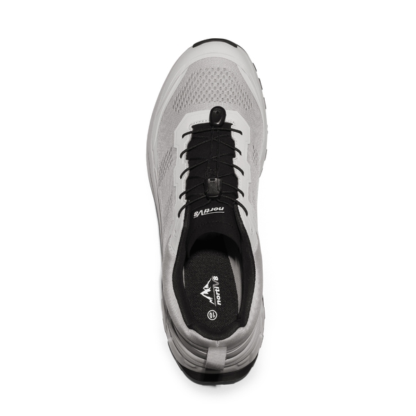 Men's Breathable Trail Running Shoes  - GREY - 6